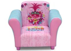 Kids’ Chairs*Delta Children Trolls World Tour Upholstered Chair