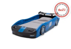 Twin Beds*Delta Children Turbo Race Car Twin Bed