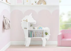 Bookcases|Toy Storage & Bookcases*Delta Children Unicorn Bookcase