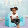 Kids’ Chairs*Delta Children Unicorn Cozee Flip Out Chair - 2-in-1 Convertible Chair to Lounger for Kids