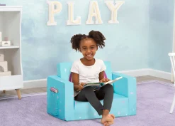Kids’ Chairs*Delta Children Unicorn Cozee Flip Out Chair - 2-in-1 Convertible Chair to Lounger for Kids