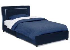 Twin Beds*Delta Children Upholstered Twin Bed