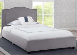 Twin Beds*Delta Children Upholstered Twin Bed
