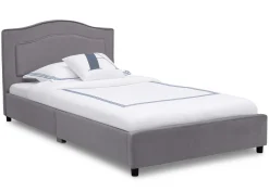 Twin Beds*Delta Children Upholstered Twin Bed