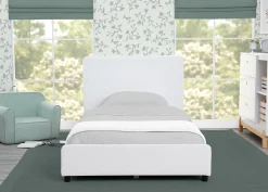 Twin Beds*Delta Children Upholstered Twin Bed with Headboard