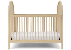 Baby Cribs*Delta Children Vivi 4-in-1 Convertible Crib Natural Sandstone (1544)