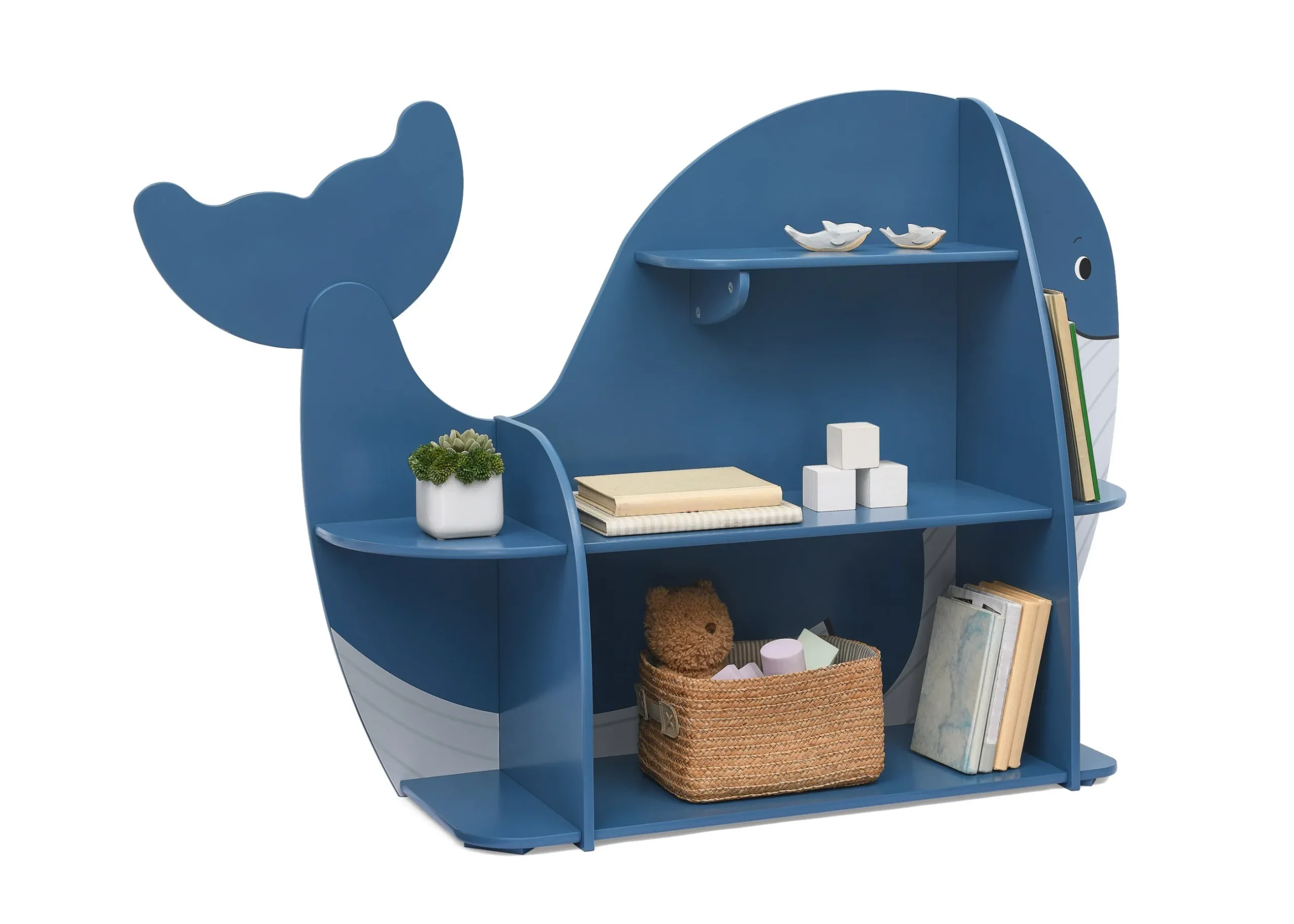 Bookcases|Toy Storage & Bookcases*Delta Children Whale Bookcase