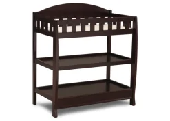 Dressers & Changing Tables|Dressers*Delta Children Wilmington Changing Table with Pad Dark Chocolate (207)