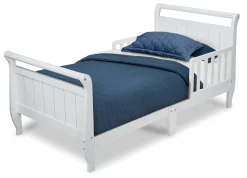 Toddler Beds*Delta Children Wood Sleigh Toddler Bed